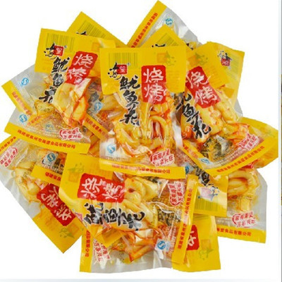 深海珍馐 海望鱿鱼花——零食新宠的鲜美之选